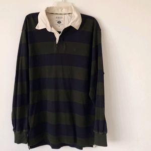IZOD Rugby Long sleeve Polo